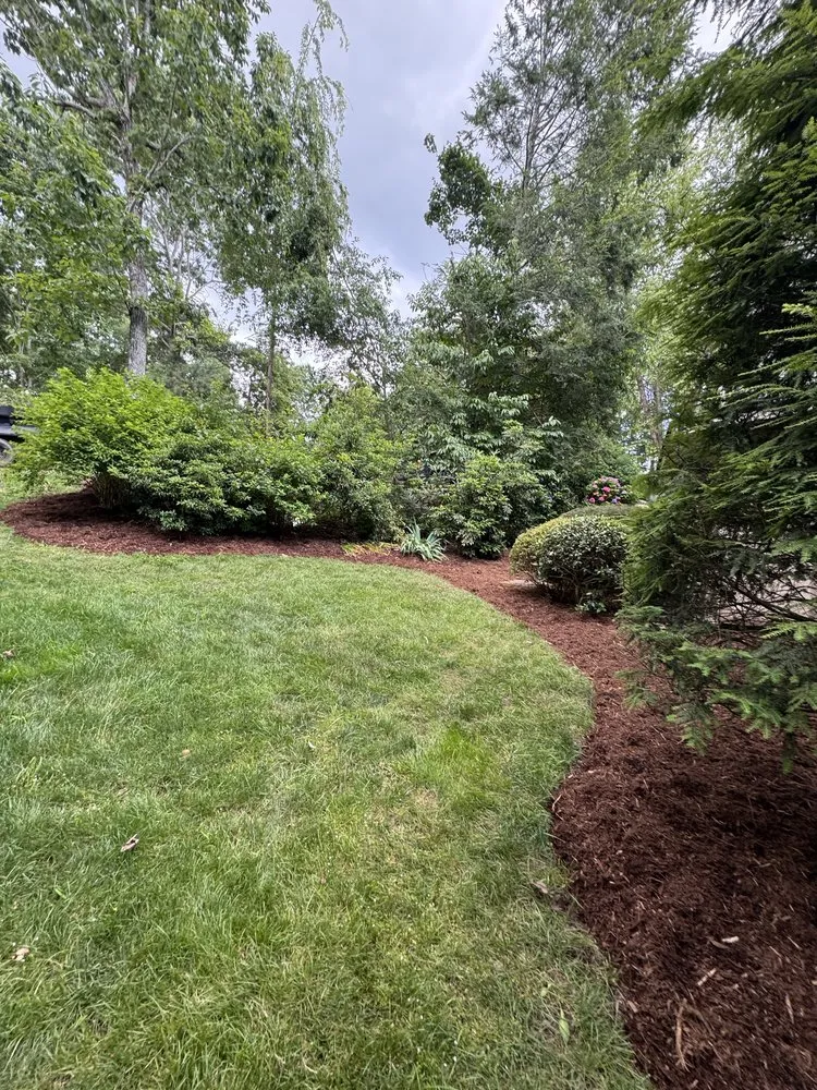 Trusted outdoor landscaping in Morganton, NC by Landy's Lawn Care