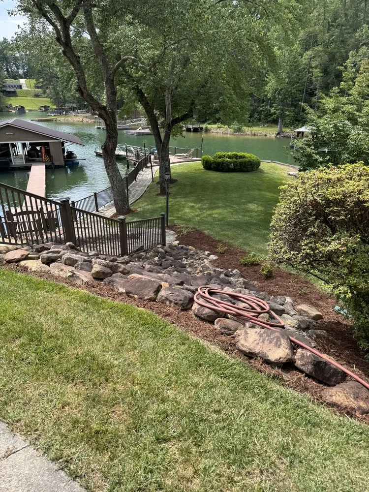 Local lawn mowing service in Morganton, NC by Landy's Lawn Care