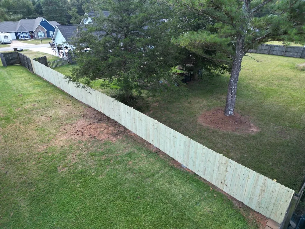 Top-rated outdoor landscaping with custom design across Salem, AL - Lane Bros Property & Land Maintenance