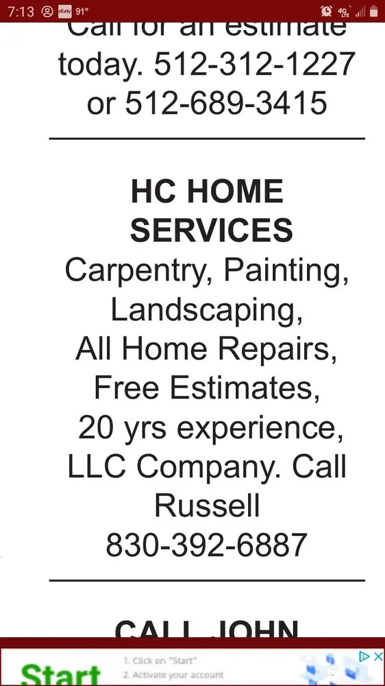 Professional residential landscaping experts serving Blanco, TX - Lane Construction