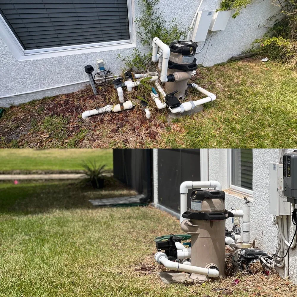 Expert outdoor landscaping for beautiful yards in Christmas, FL by Lane’s Landscaping