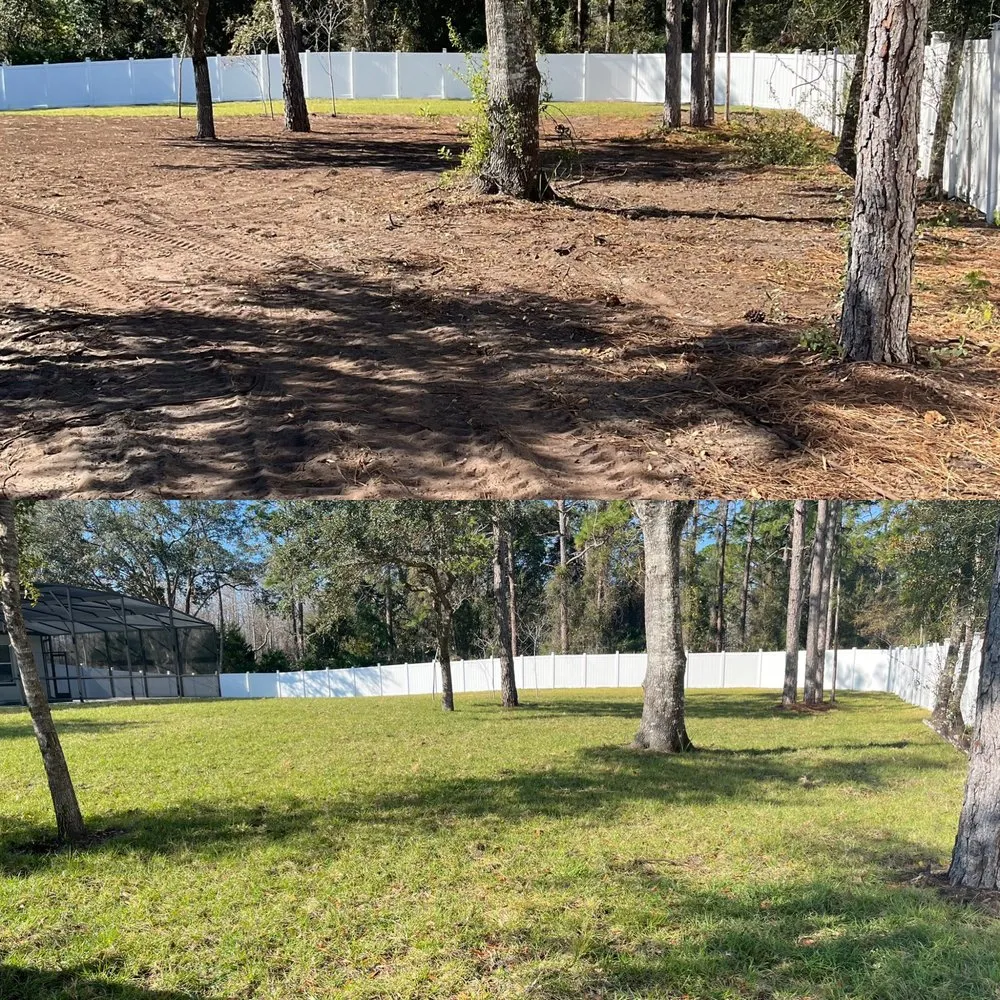 Local landscape installation in Christmas, FL - Lane’s Landscaping