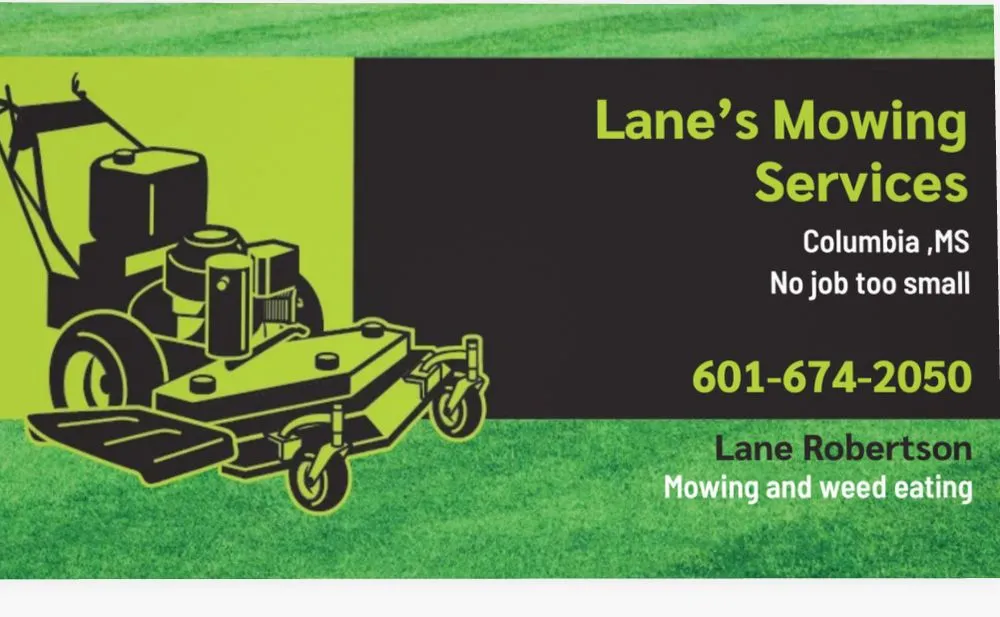 Expert lawn care service in Columbia, MS by Lane’s Landscaping Services