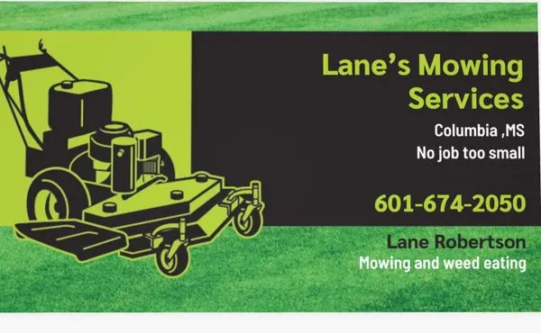 Lane’s Landscaping Services