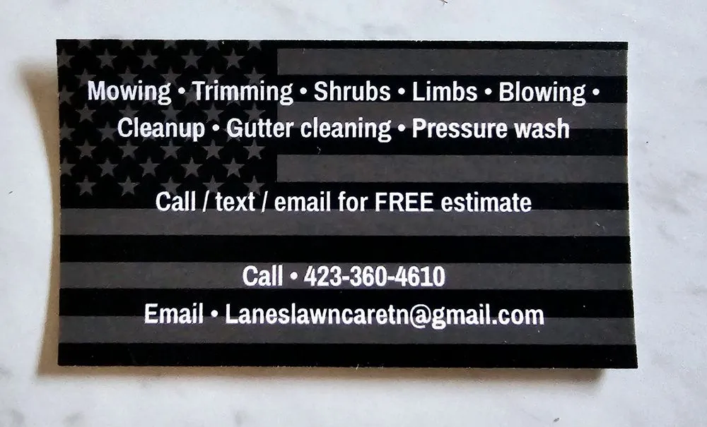 Professional lawn mowing service experts serving Bristol, TN - Lanes Lawn Care