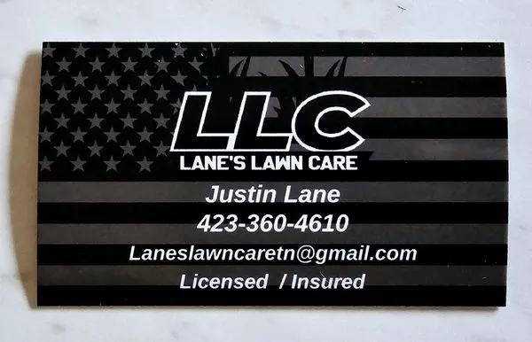 Lanes Lawn Care Logo