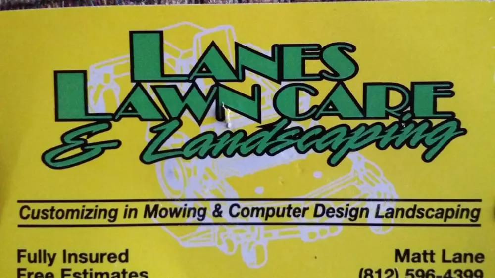 Affordable landscape design in Corydon, IN by Lanes Lawn Care