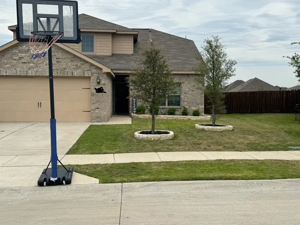 Custom landscaping services for outdoor upgrades in Mesquite, TX by Lane’s Lawn Care Service