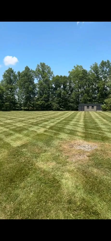 Trusted lawn mowing service for year-round maintenance across Sardinia, OH - Lanes Lawncare