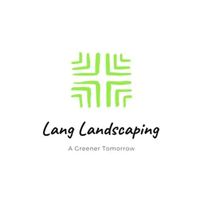 Lang Landscaping Logo
