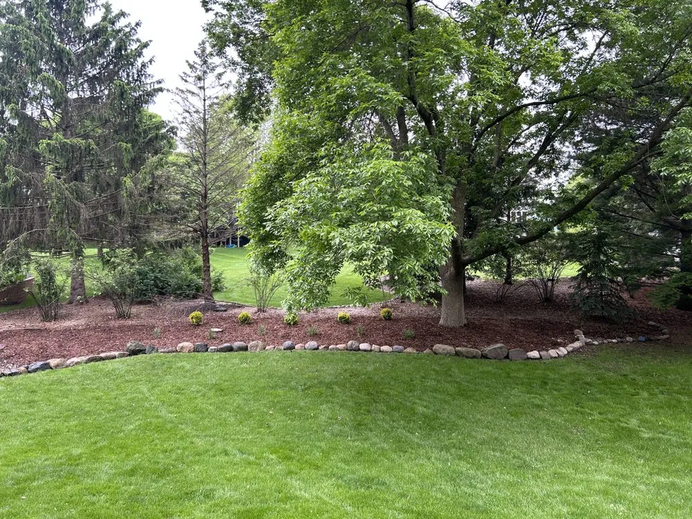 Professional outdoor landscaping for homes in Minneapolis, MN by Lang Landscaping
