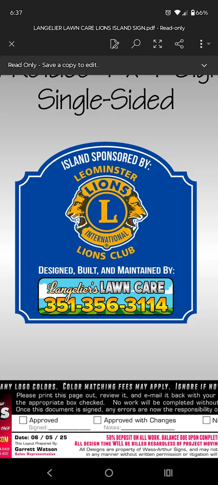 Reliable outdoor landscaping near you across Leominster, MA - Langeliers Lawn Care