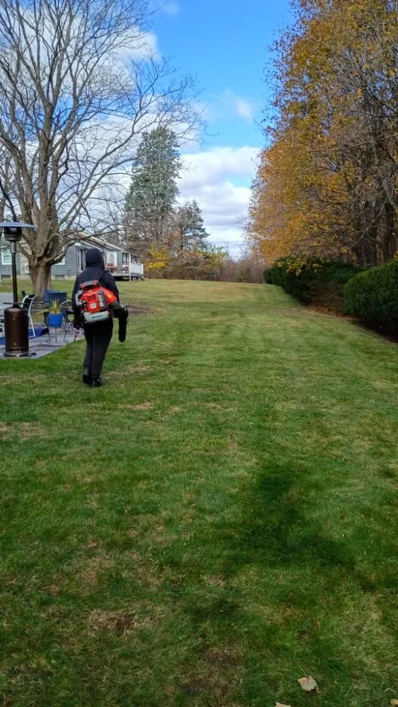 Top-rated lawn mowing service experts serving Leominster, MA - Langeliers Lawn Care