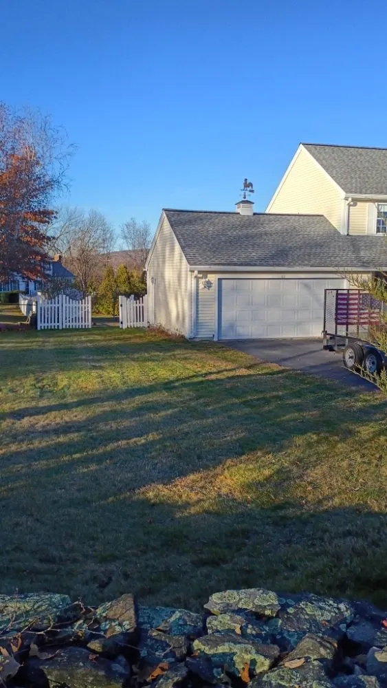 Professional lawn care service in Leominster, MA by Langeliers Lawn Care