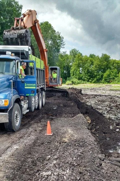 Local lawn mowing service in Hartford, WI by Langenecker Construction