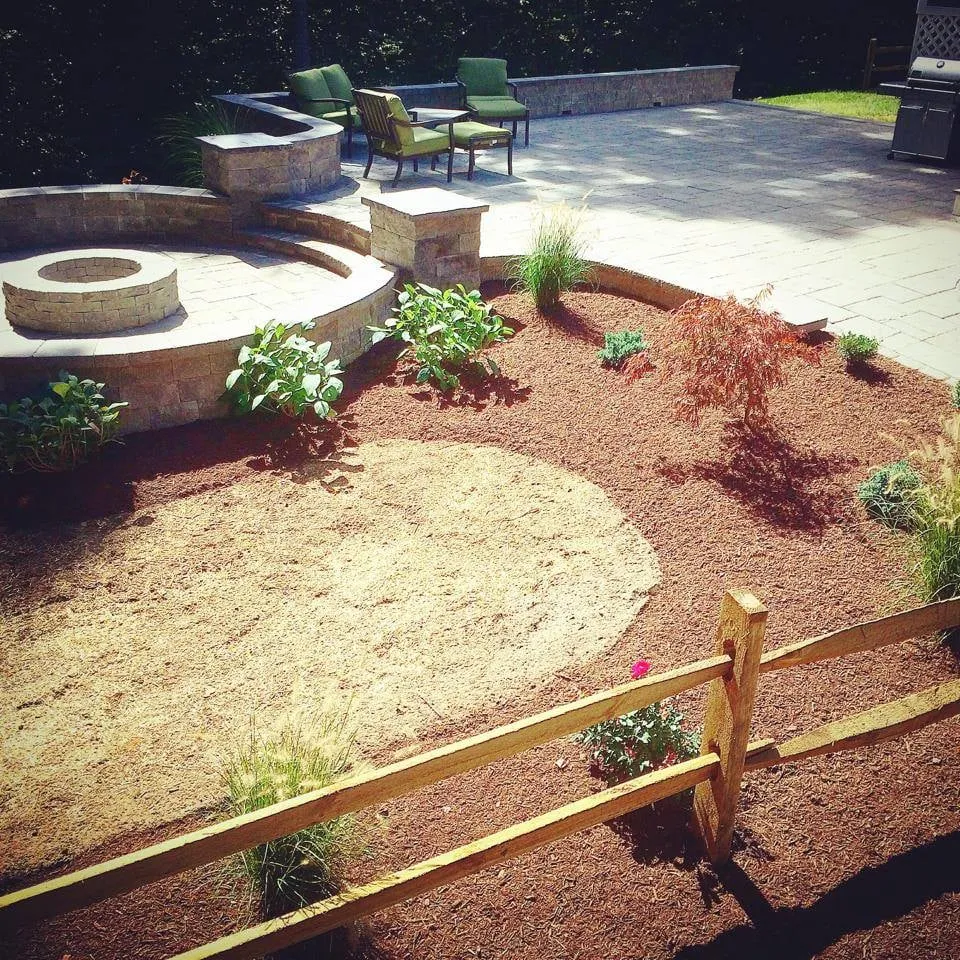 Professional residential landscaping with custom design across Killingworth, CT - Langer Landscapes