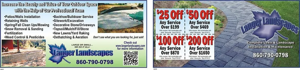 Expert yard maintenance in Killingworth, CT - Langer Landscapes