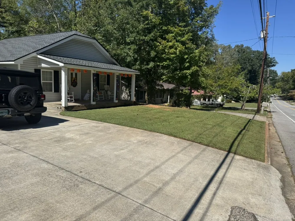 Reliable lawn mowing service for outdoor upgrades across Bowdon, GA - Langley Outdoor Solutions