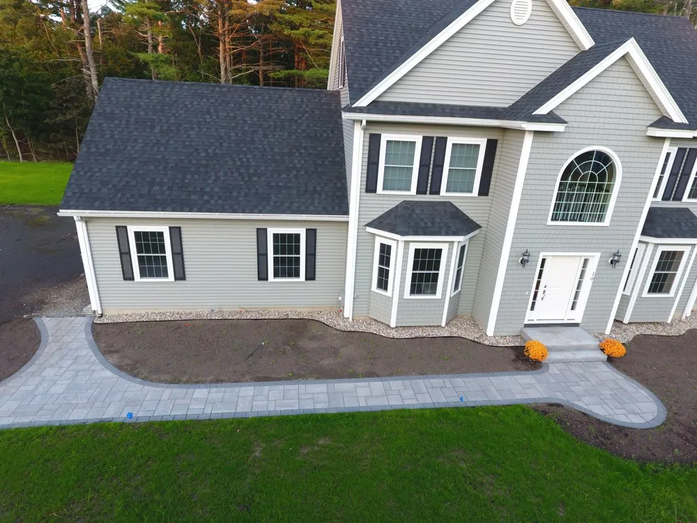 Local garden landscaping for beautiful yards in Wilmington, MA by Langone Bros Landscaping