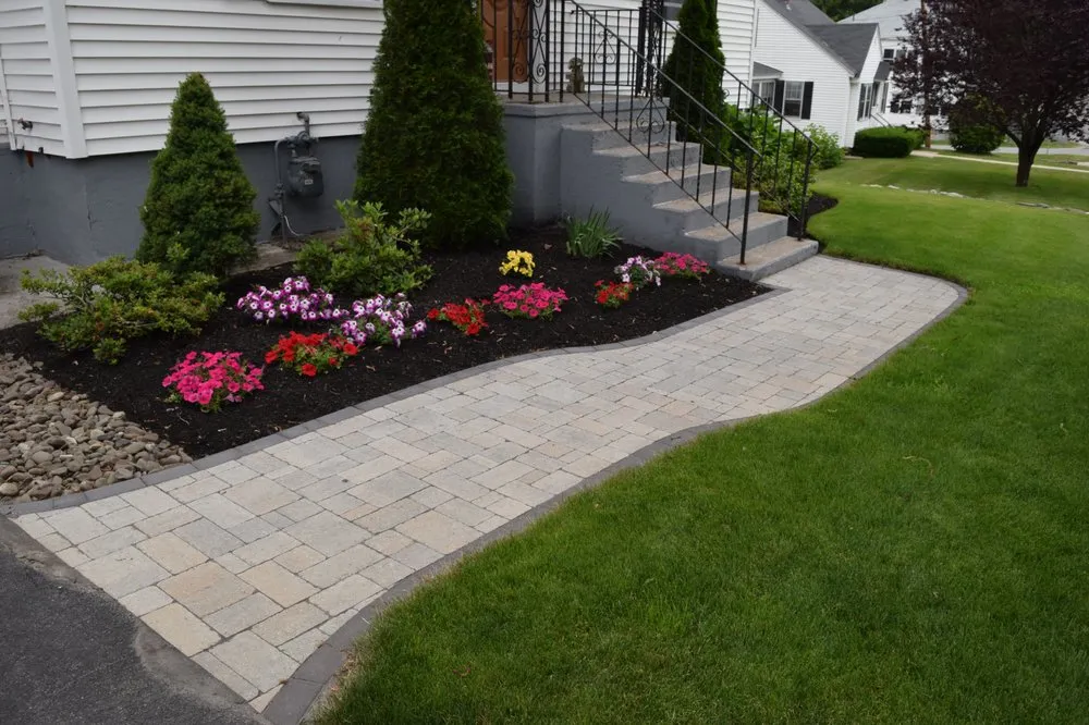 Custom outdoor landscaping for beautiful yards across Wilmington, MA - Langone Bros Landscaping