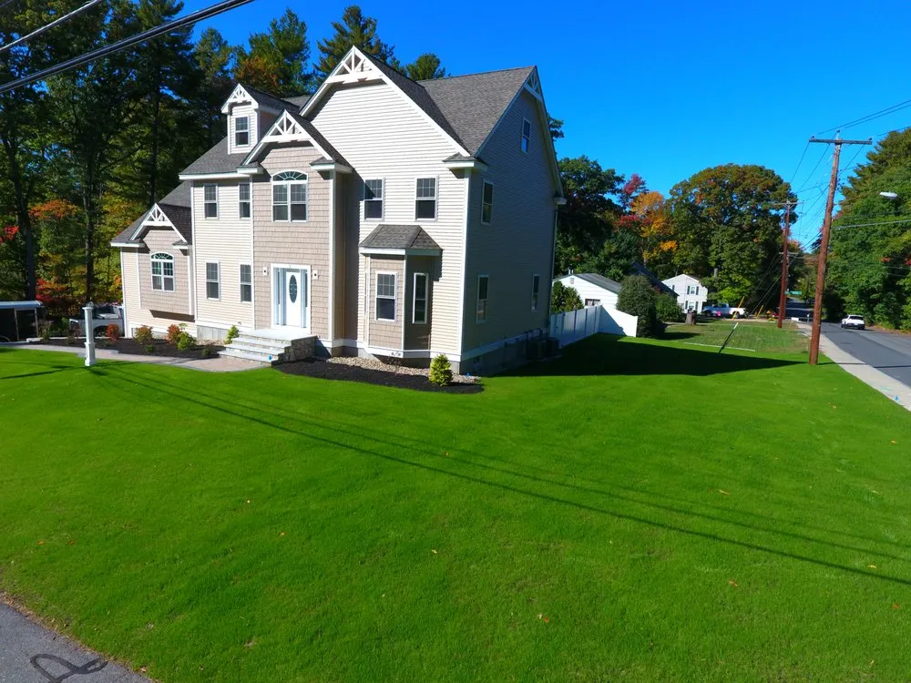 Trusted lawn care service in Wilmington, MA by Langone Bros Landscaping