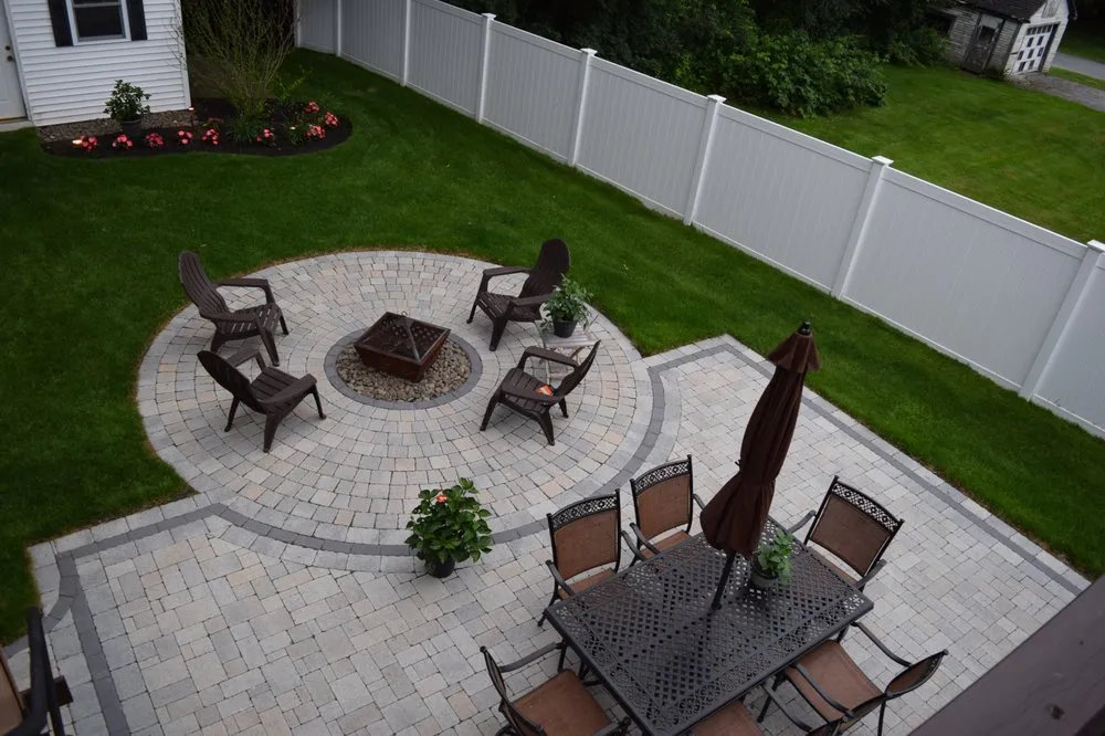 Professional lawn mowing service in Wilmington, MA by Langone Bros Landscaping