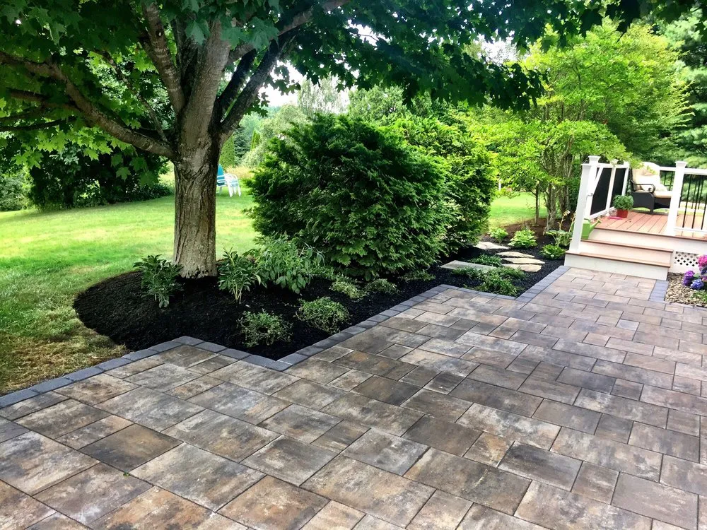 Affordable landscape installation for year-round maintenance across Greenland, NH - Lang's Landscape Service