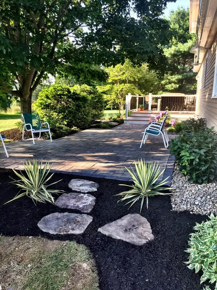 Custom outdoor landscaping experts serving Greenland, NH - Lang's Landscape Service