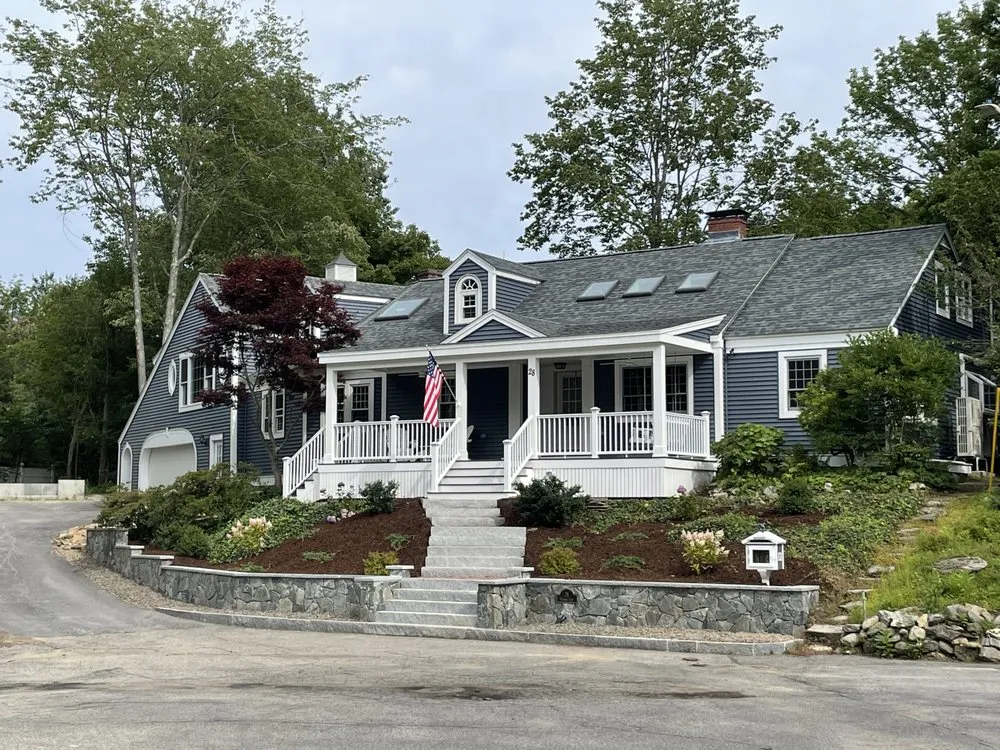 Trusted landscape design for homes in Greenland, NH by Lang's Landscape Service