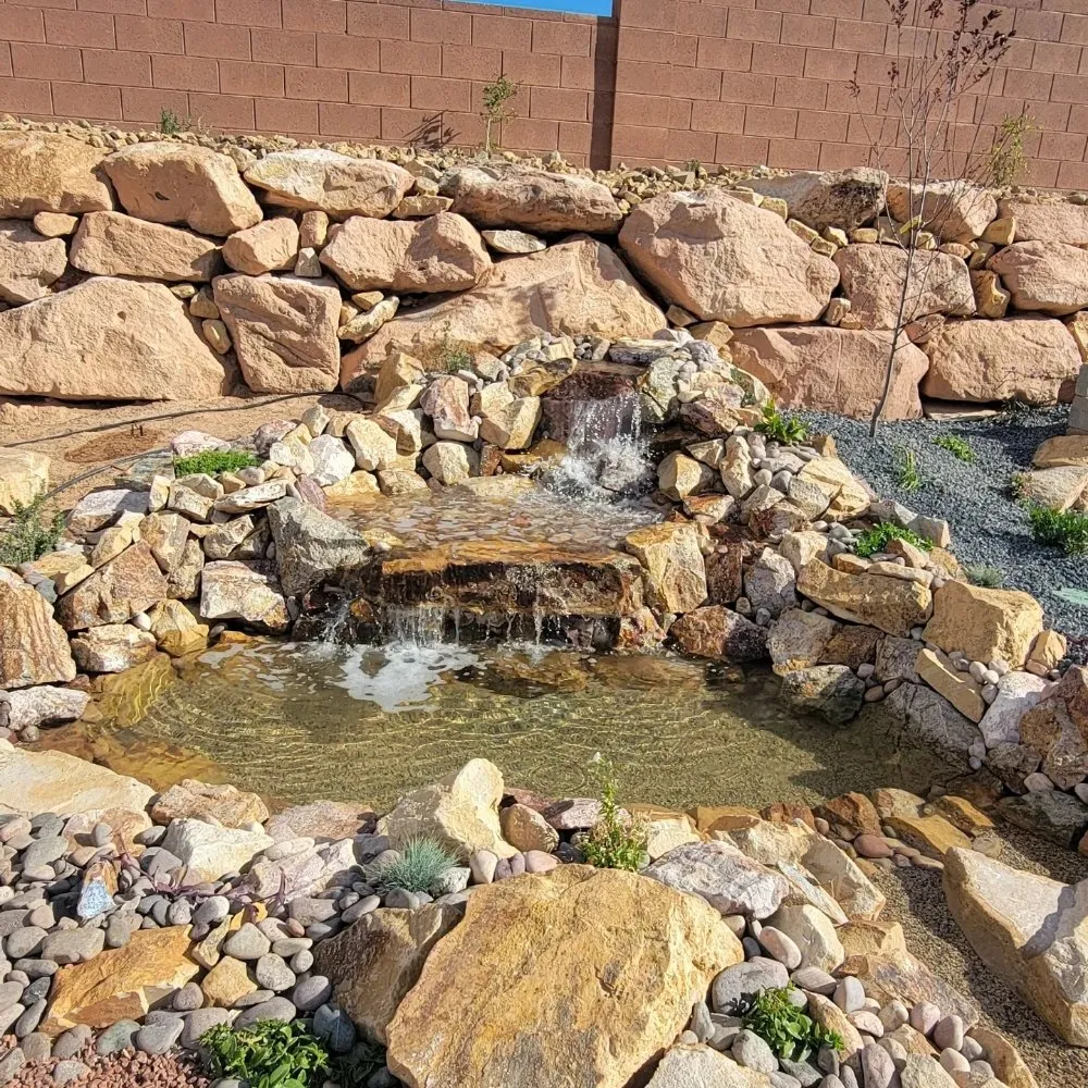 Expert landscaping services in St. George, UT by Langs Landscapes