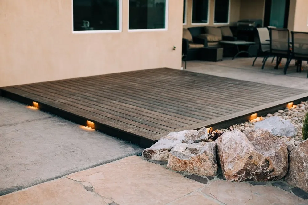 Custom outdoor landscaping in St. George, UT by Langs Landscapes