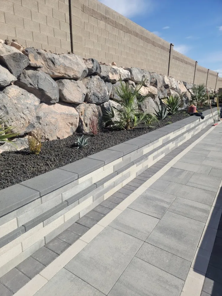 Custom residential landscaping in St. George, UT by Langs Landscapes