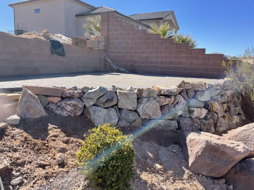 Affordable garden landscaping for year-round maintenance in St. George, UT by Langs Landscapes