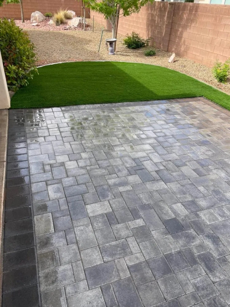 Affordable landscape design in St. George, UT by Langs Landscapes