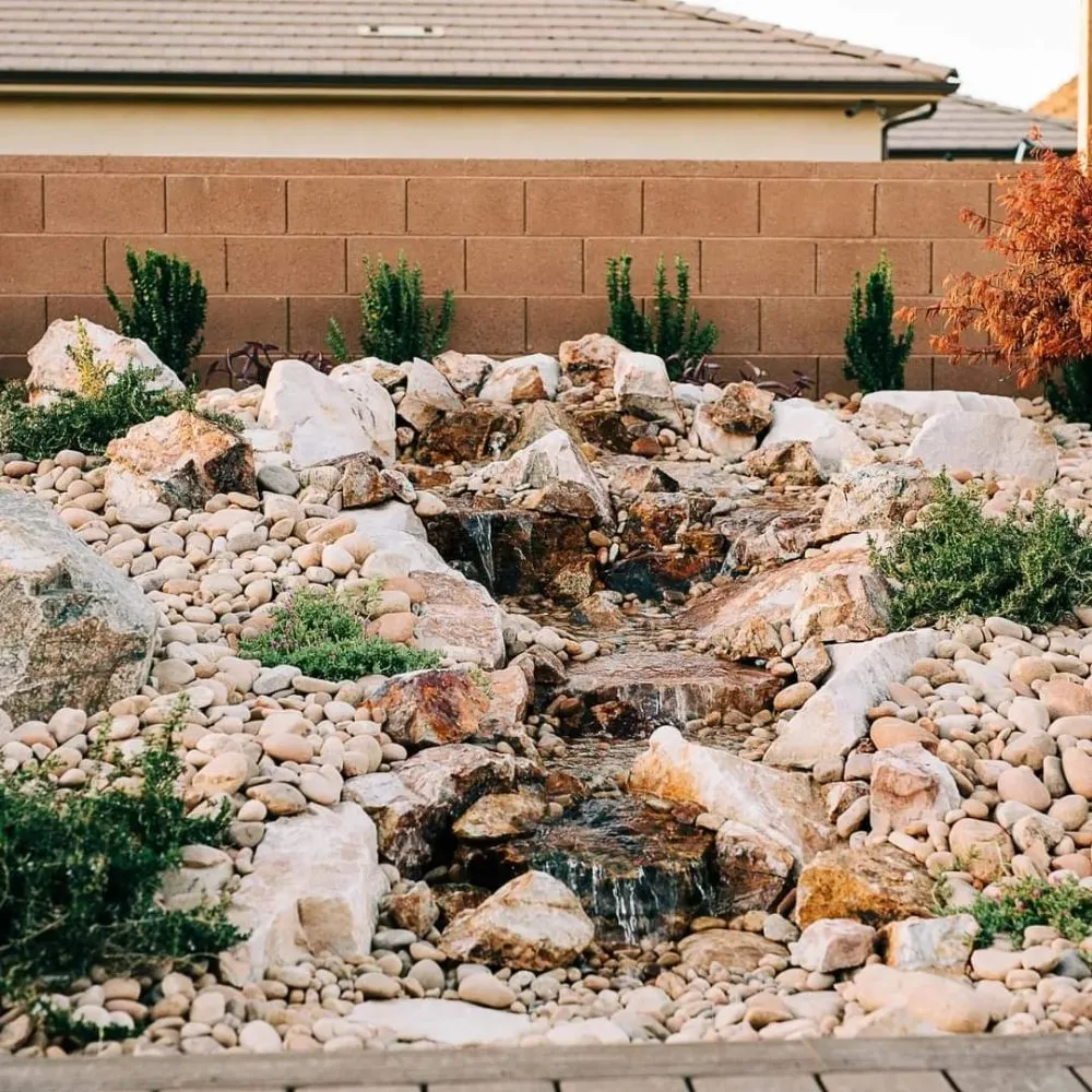 Professional garden landscaping for year-round maintenance across St. George, UT - Langs Landscapes
