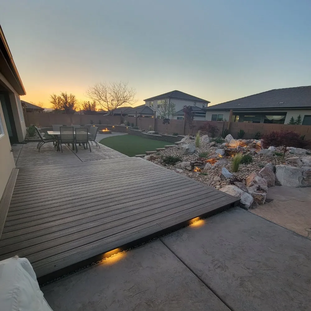 Expert yard maintenance in St. George, UT - Langs Landscapes