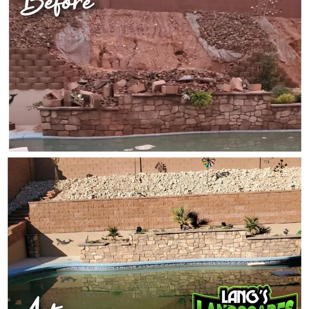 Reliable lawn care service for outdoor upgrades across St. George, UT - Langs Landscapes