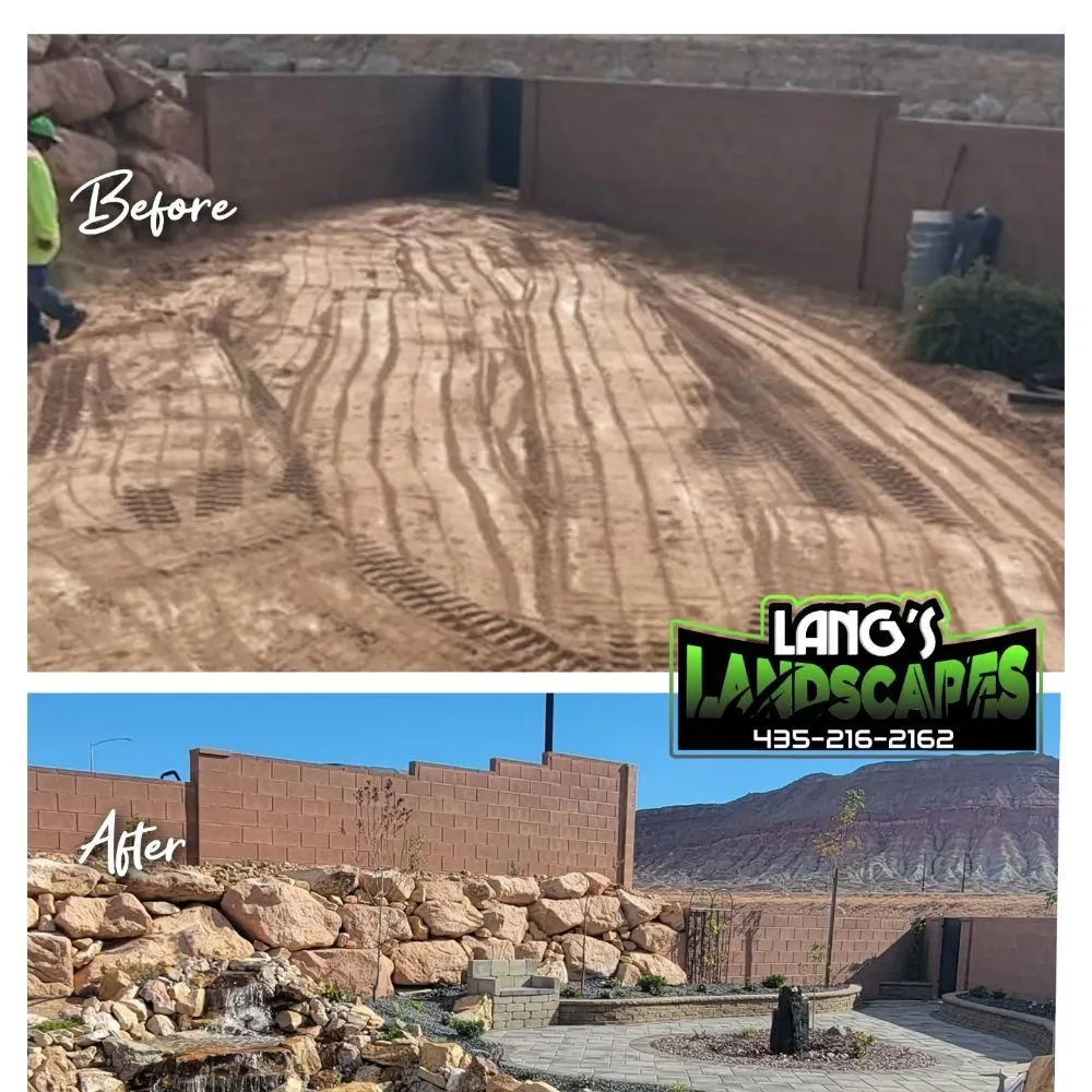 Trusted lawn mowing service experts serving St. George, UT - Langs Landscapes