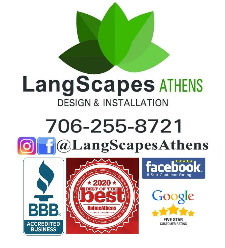 Affordable lawn care service for homes in Winterville, GA by LangScapes Athens