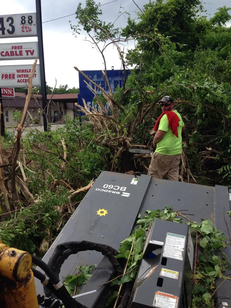 Professional landscape design in Shepherdsville, KY by Lanham Property Mantainance