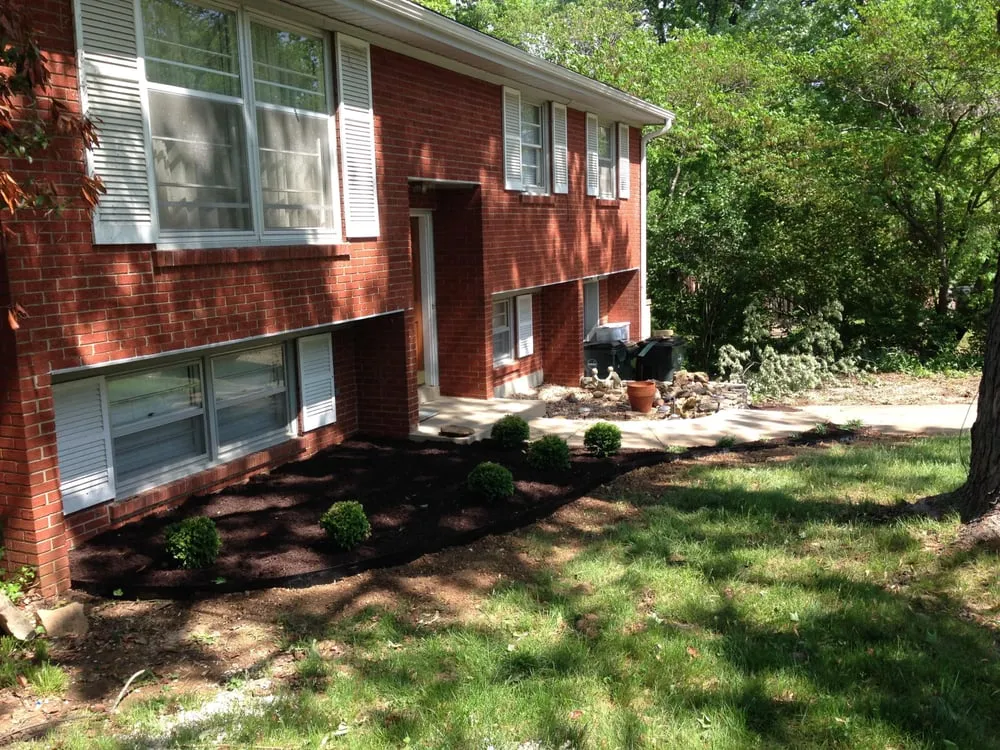 Professional yard cleanup service for outdoor upgrades across Shepherdsville, KY - Lanham Property Mantainance