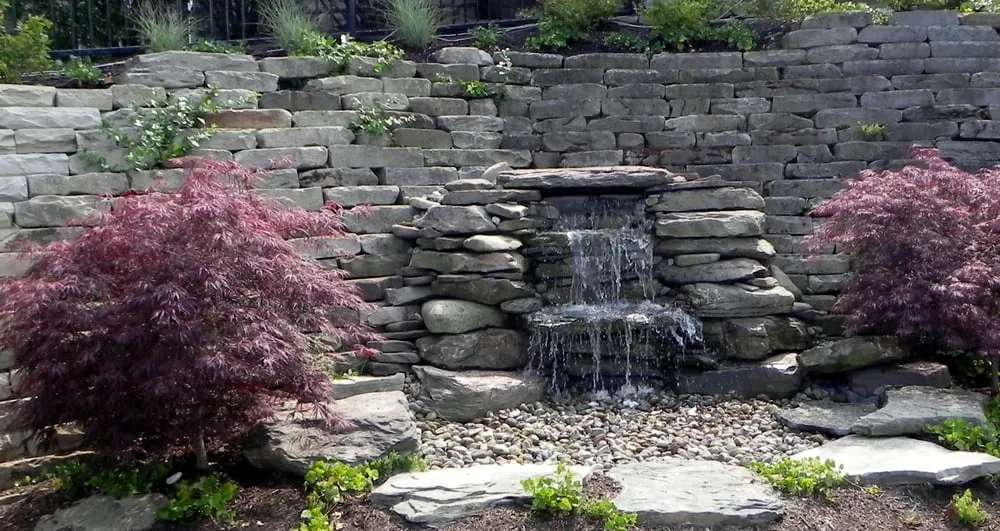 Professional yard cleanup service with custom design in Willoughby, OH by Lanhan Landscaping & Design