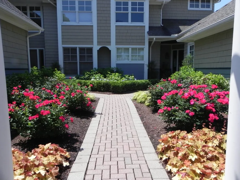 Professional landscape installation for beautiful yards in Willoughby, OH by Lanhan Landscaping & Design