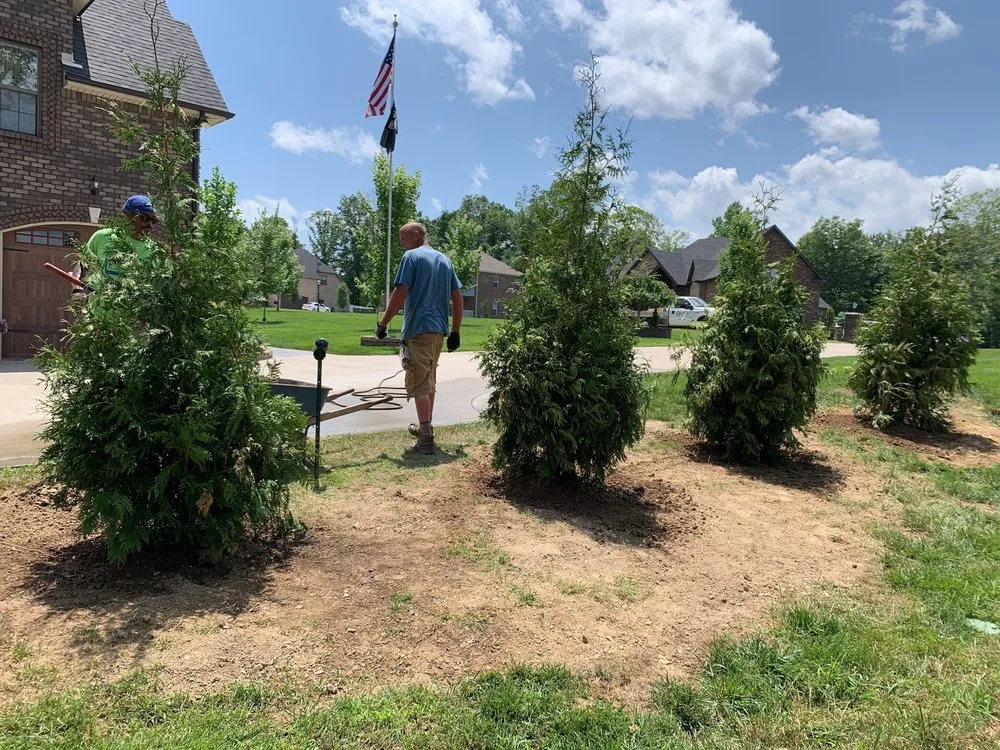 Reliable residential landscaping in Clarksville, TN by Lanier Lawn & Landscaping
