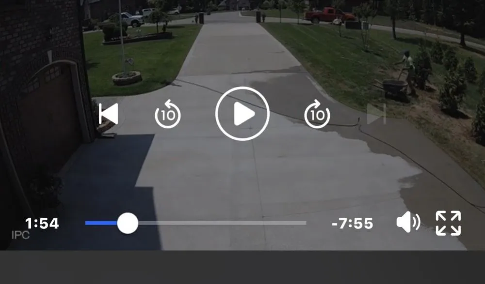 Custom outdoor landscaping in Clarksville, TN by Lanier Lawn & Landscaping