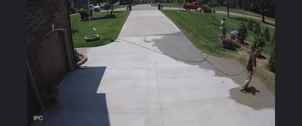 Custom outdoor landscaping in Clarksville, TN by Lanier Lawn & Landscaping