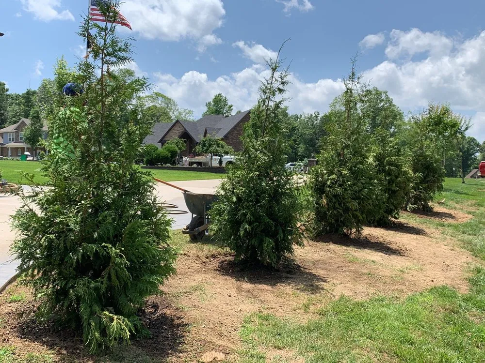 Trusted landscape installation in Clarksville, TN - Lanier Lawn & Landscaping