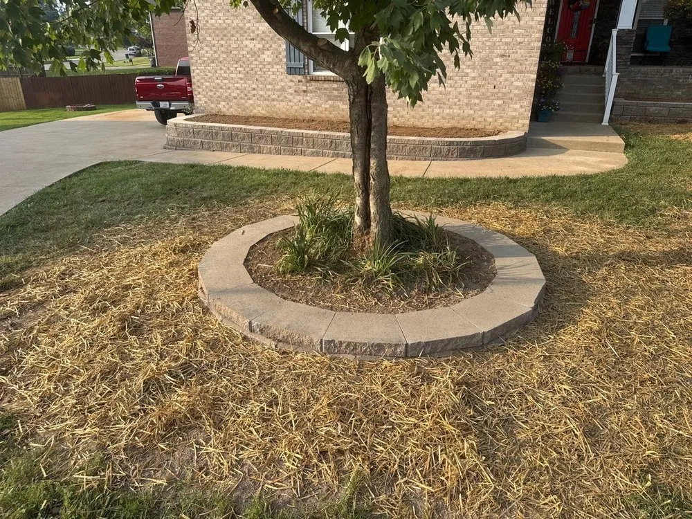 Reliable lawn mowing service for homes across Clarksville, TN - Lanier Lawn & Landscaping