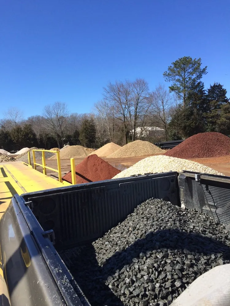 Professional landscaping services for outdoor upgrades in Pineville, NC by Lanier Material Sales