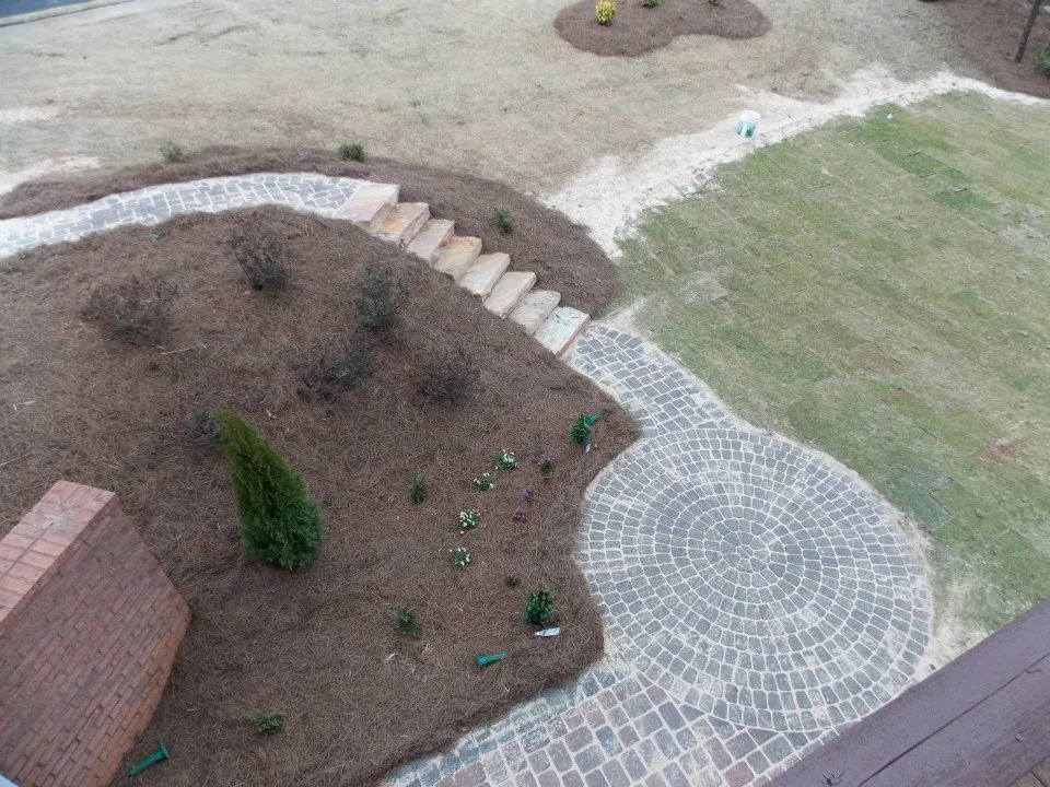 Affordable residential landscaping with custom design across Tyrone, GA - Lanier Yardscapes